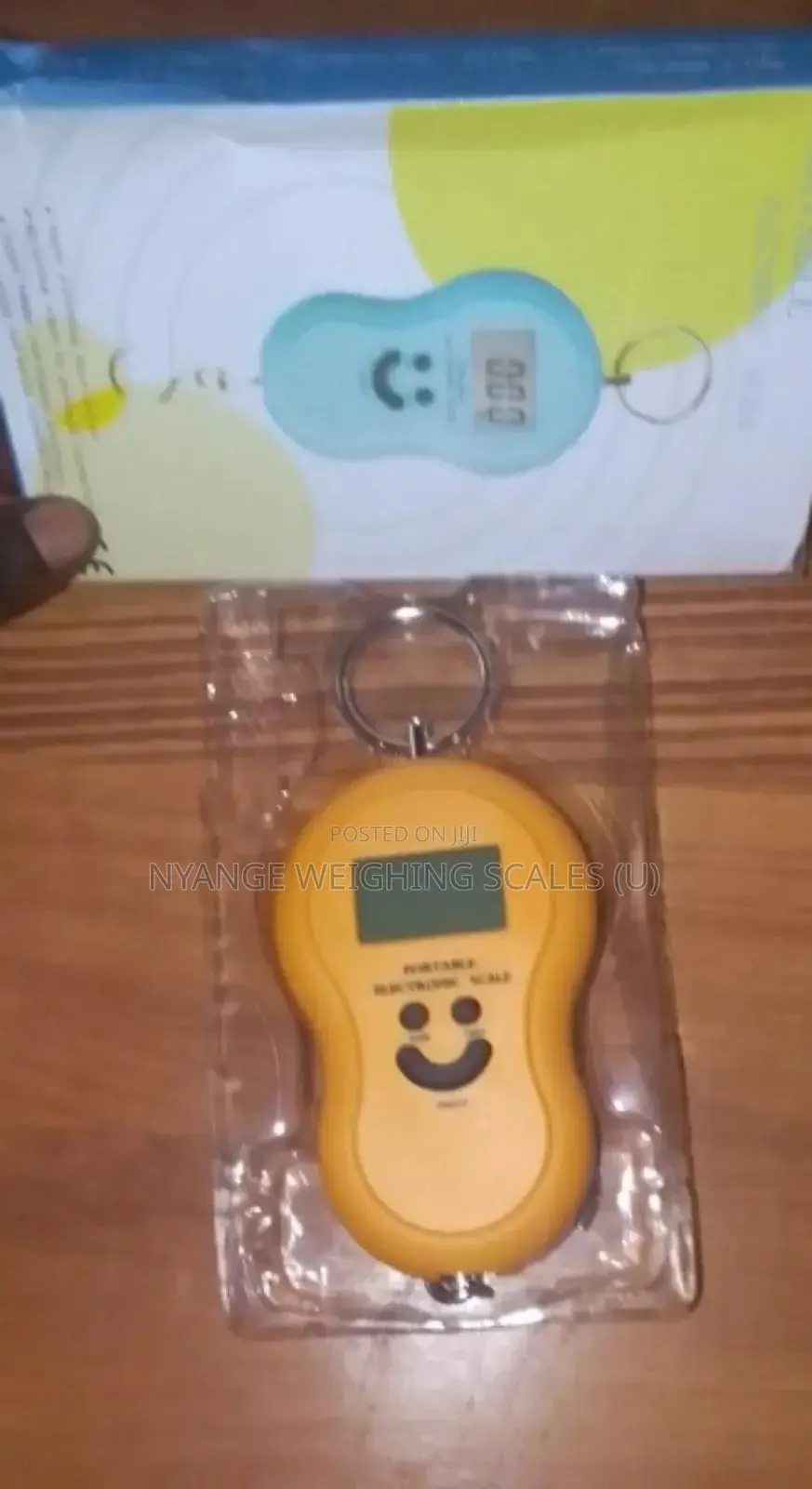 50kg Portable Electronic Luggage Scale (018)