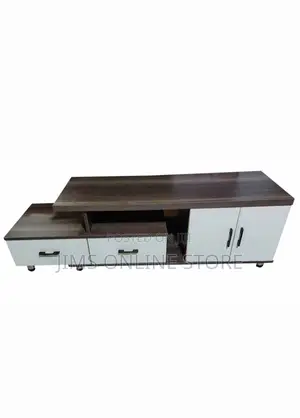 Center Table and Tv Made on Order