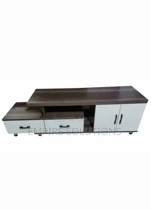 Center Table and Tv Made on Order