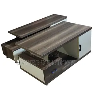 Center Table and Tv Made on Order