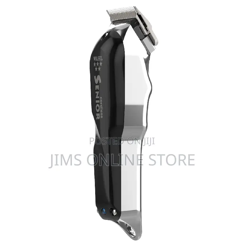 Wahl Genuine Cordless Senior Hair Clipper Rechargeable-Black