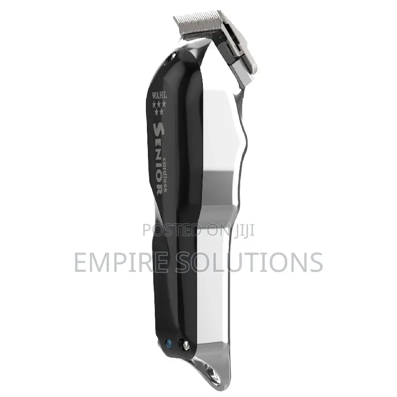 Wahl Genuine Cordless Senior Hair Clipper Rechargeable-Black