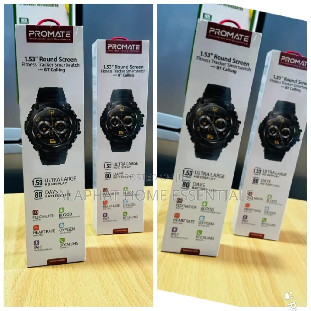 Promate Military Grade Smart Watch