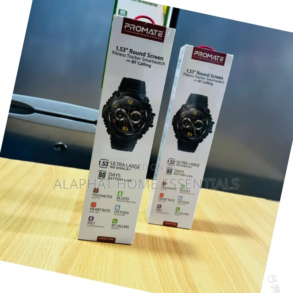 Promate Military Grade Smart Watch