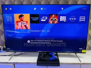 Sony Playstation 4 Slim 500gb With 2 Pads and 1 Game Cd