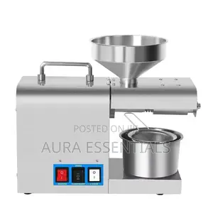 Small Automatic Peanut Oil Press Machine