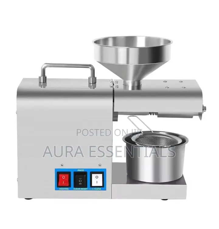 Small Automatic Peanut Oil Press Machine