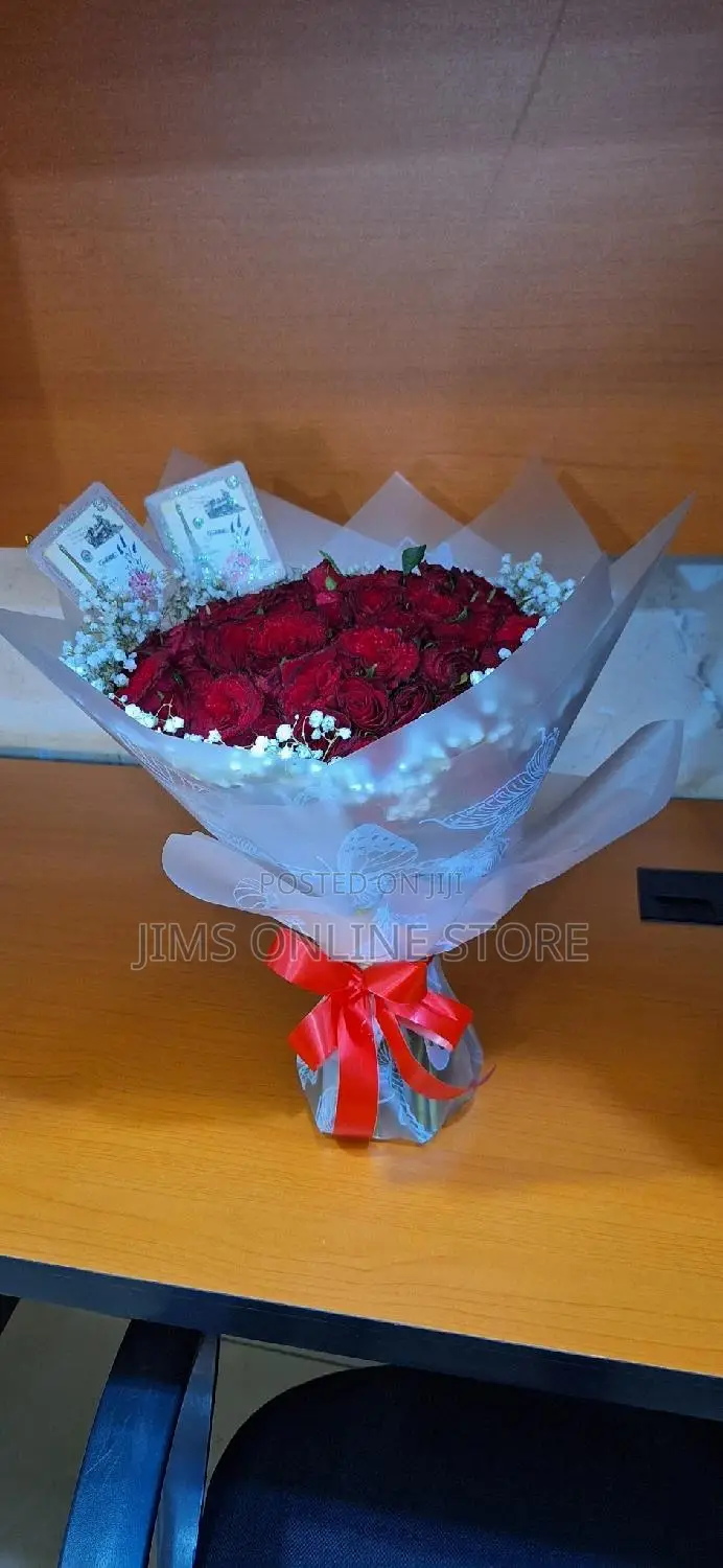 Love Flower/ Birthday Gift Delivered to Loved One