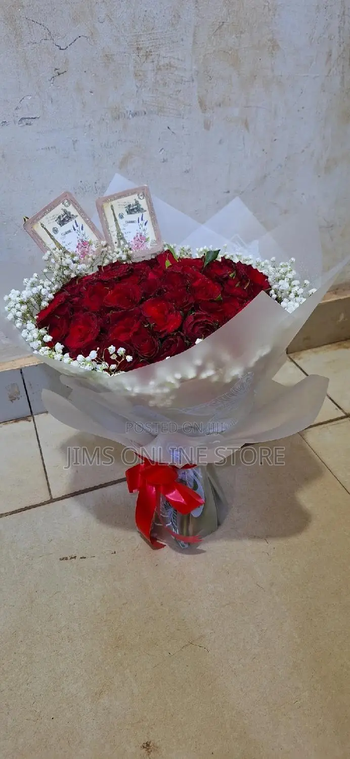 Love Flower/ Birthday Gift Delivered to Loved One
