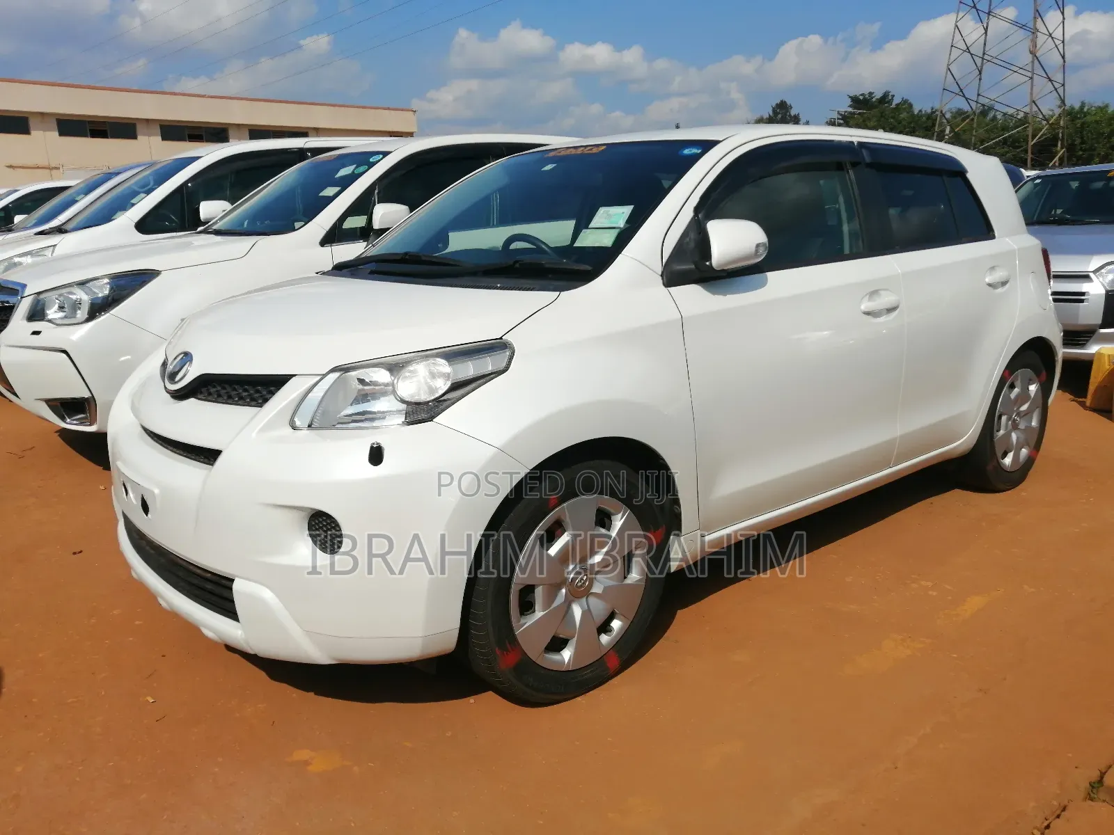 Toyota IST 2012 White