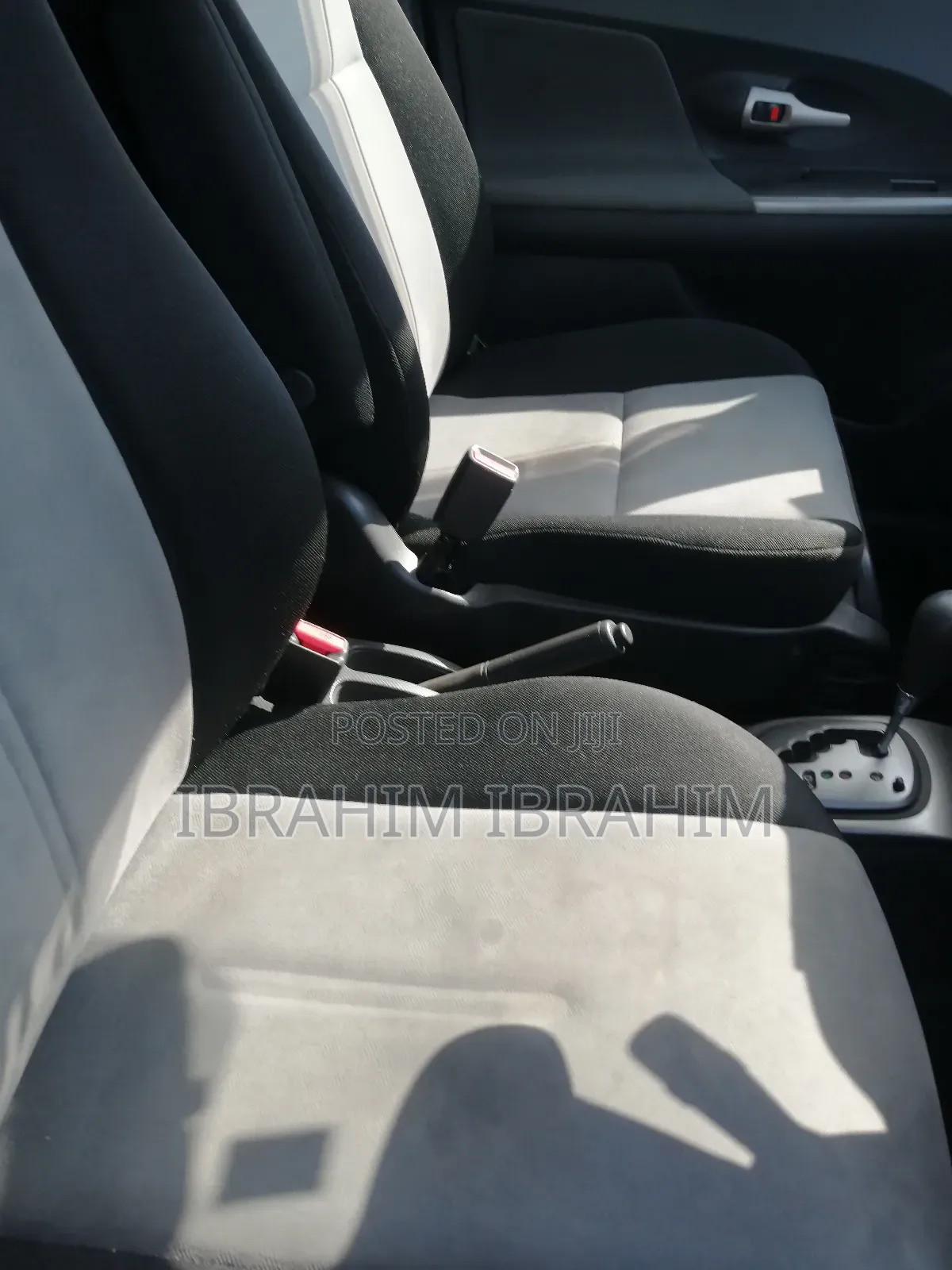 Toyota IST 2012 White