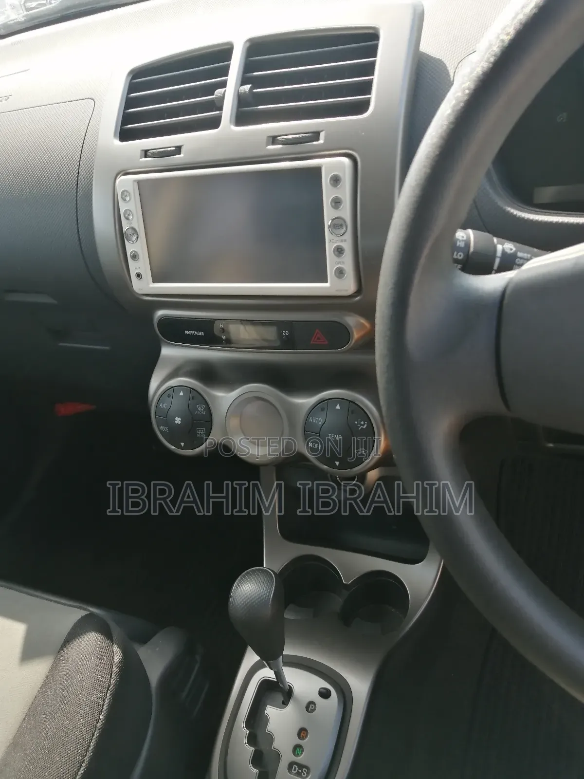 Toyota IST 2012 White