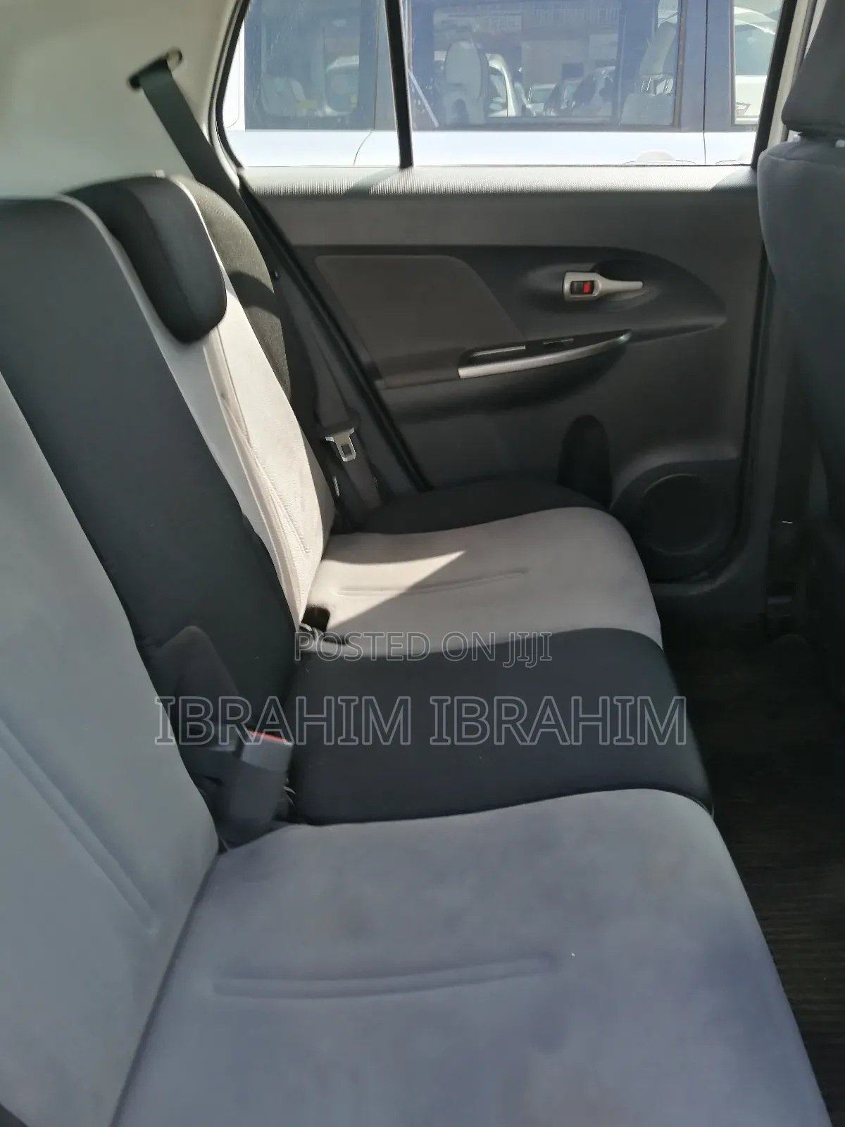 Toyota IST 2012 White