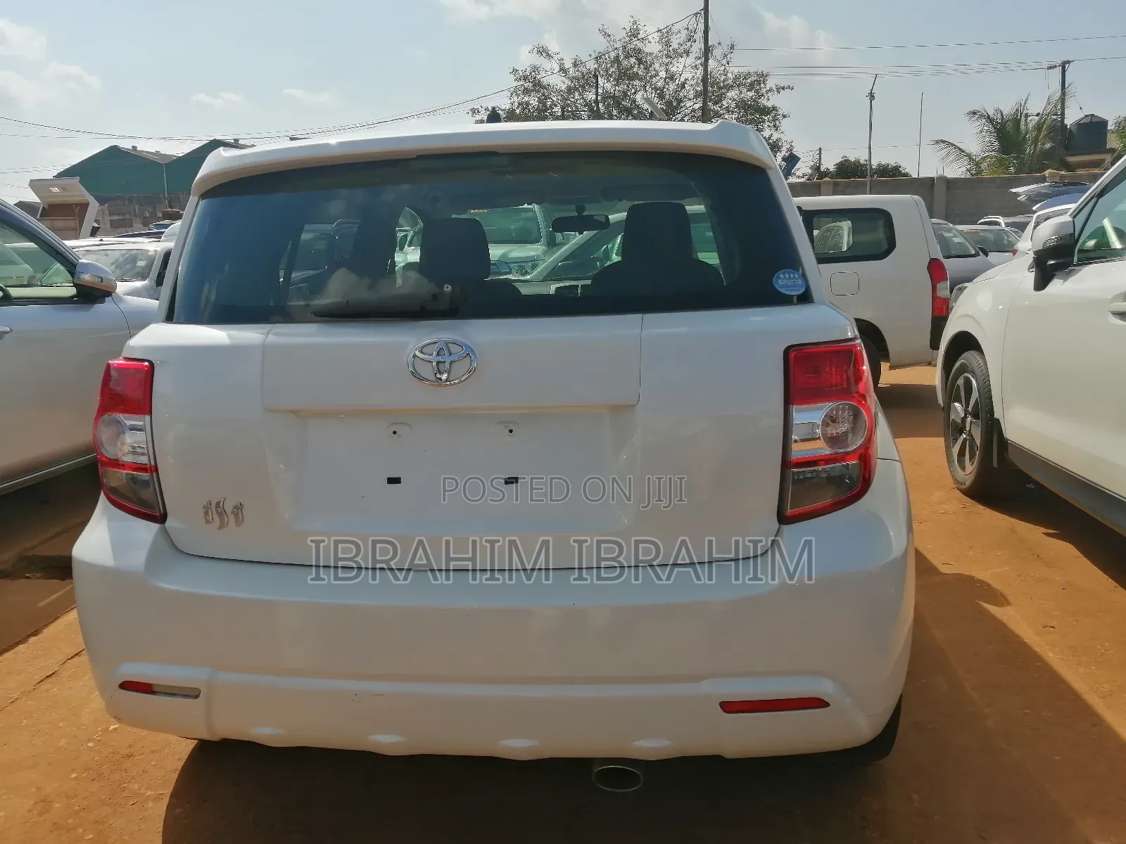 Toyota IST 2012 White