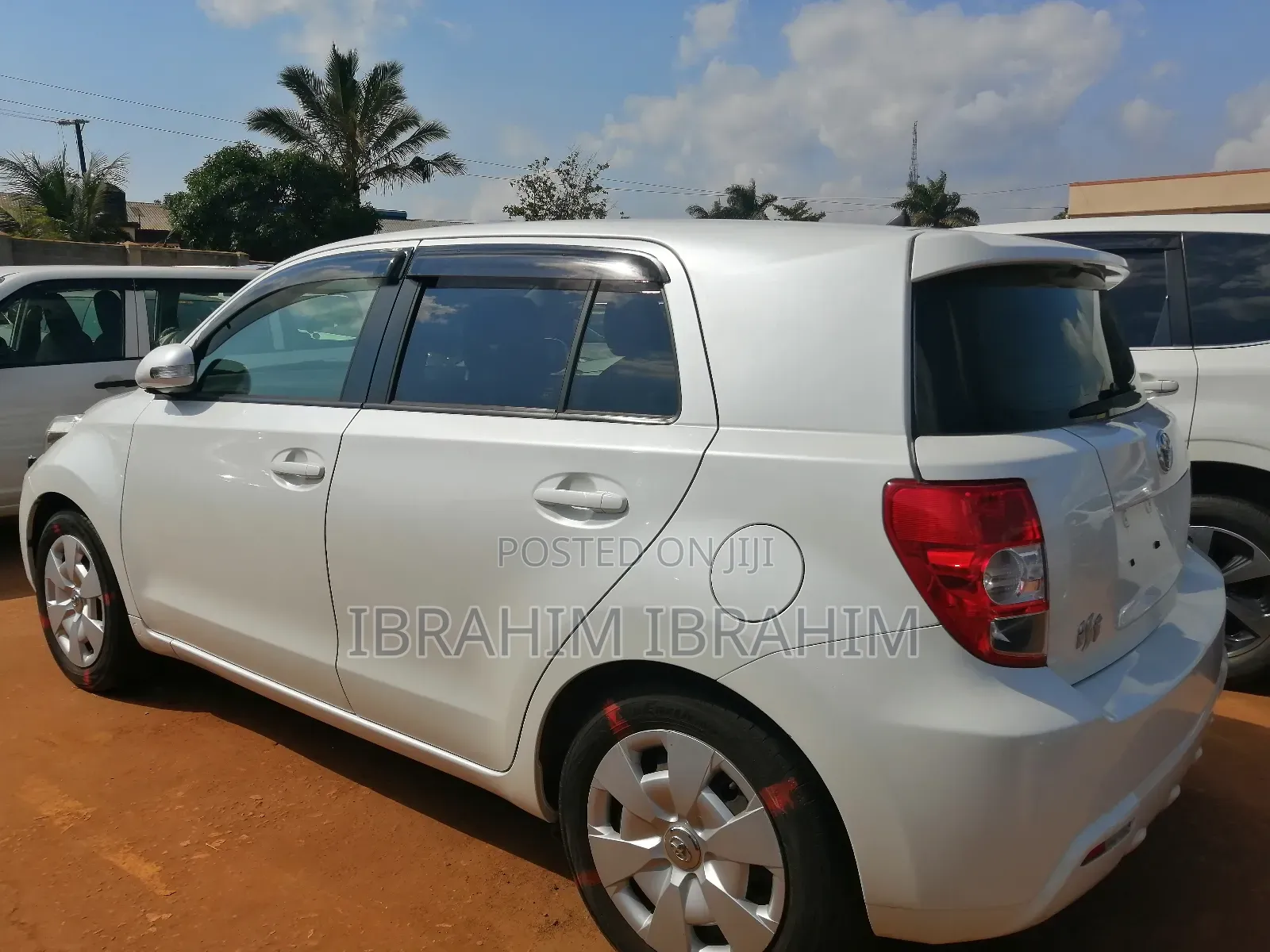 Toyota IST 2012 White