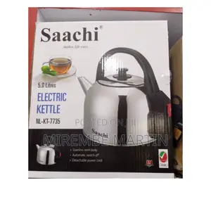 Stainless Steel Saachi Electric Kettle.