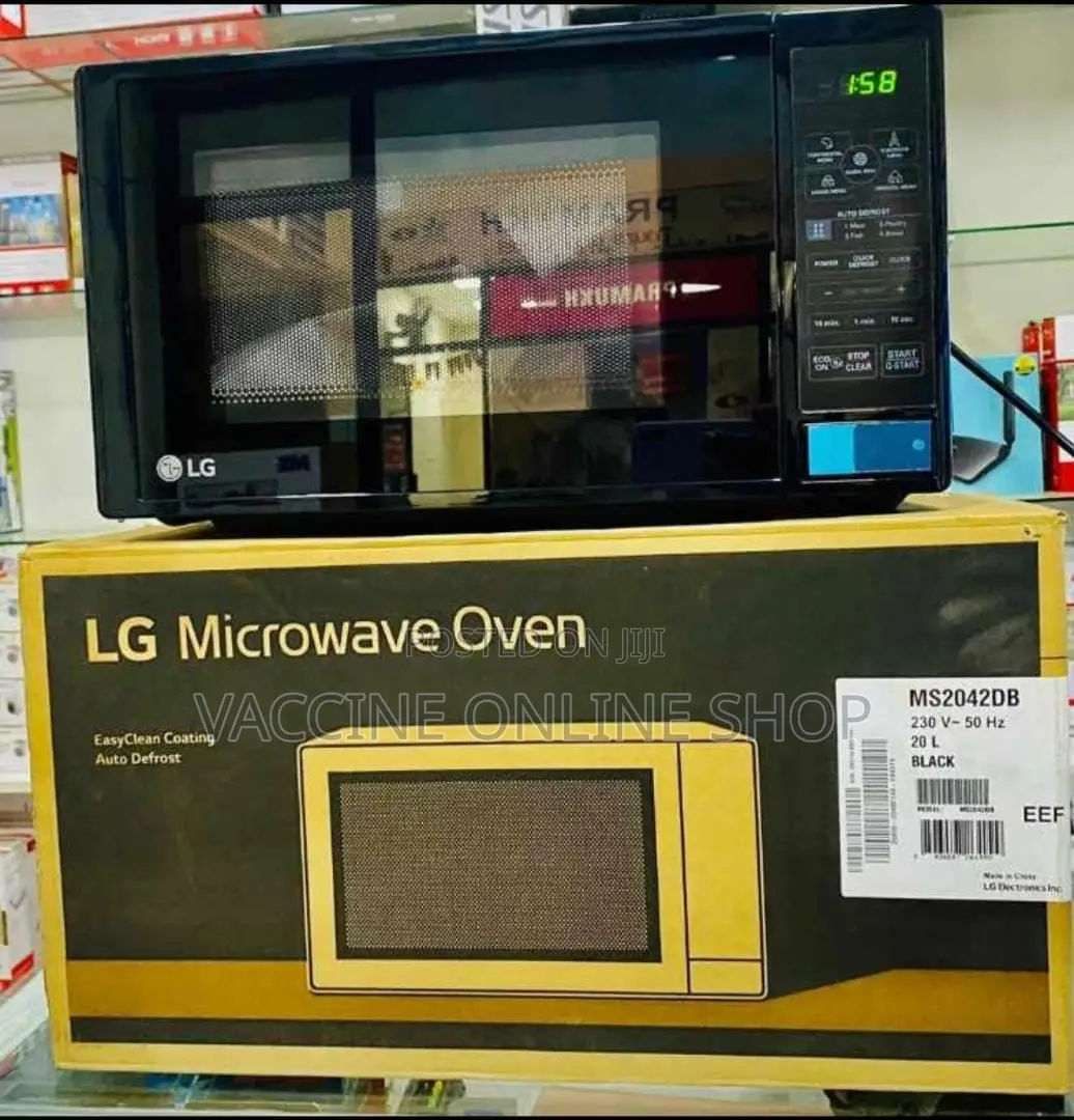 LG 20L Digital Microwave /Lg 20L Digital Microwave (Qs2h)