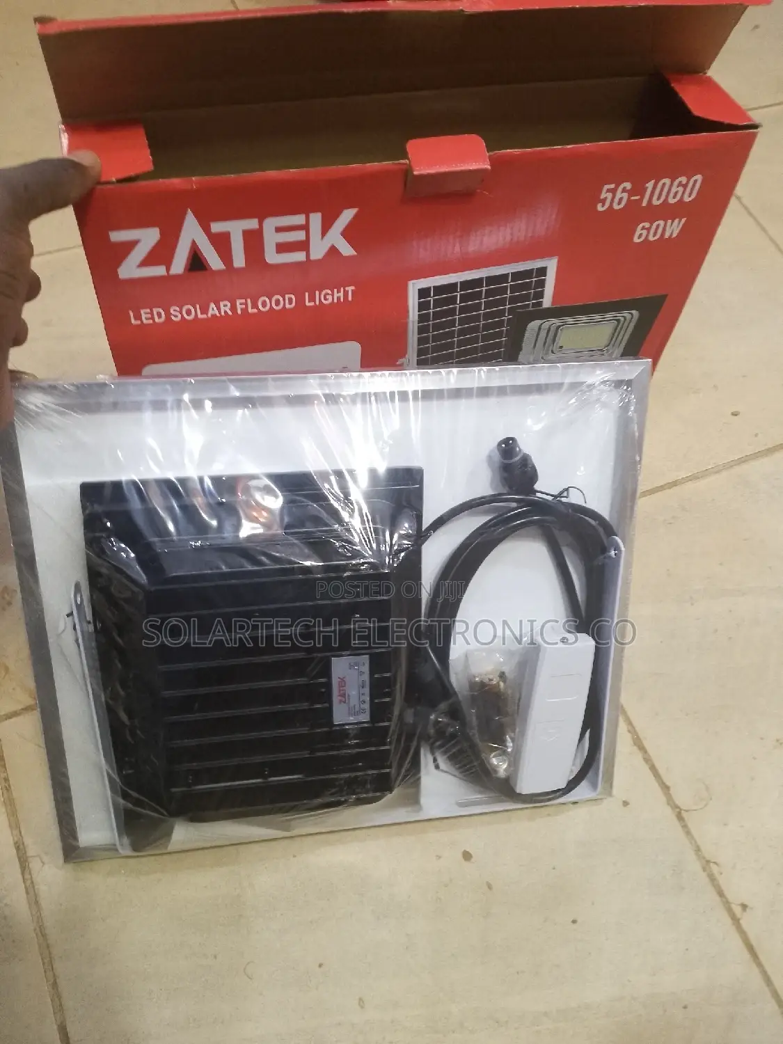 60w Zatek Solar Lights