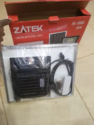 60w Zatek Solar Lights
