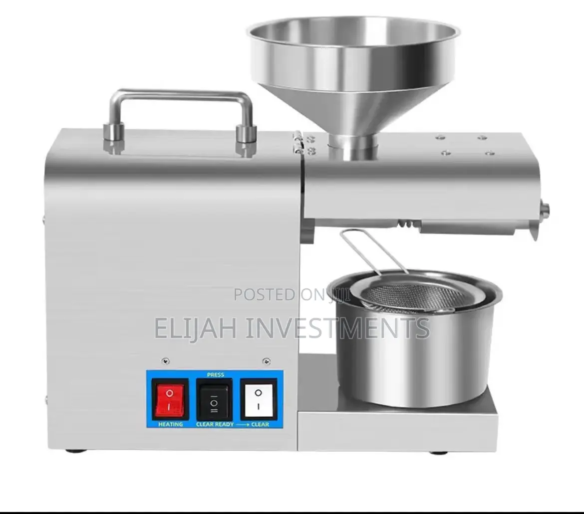 Small Automatic Peanut Oil Press Machine