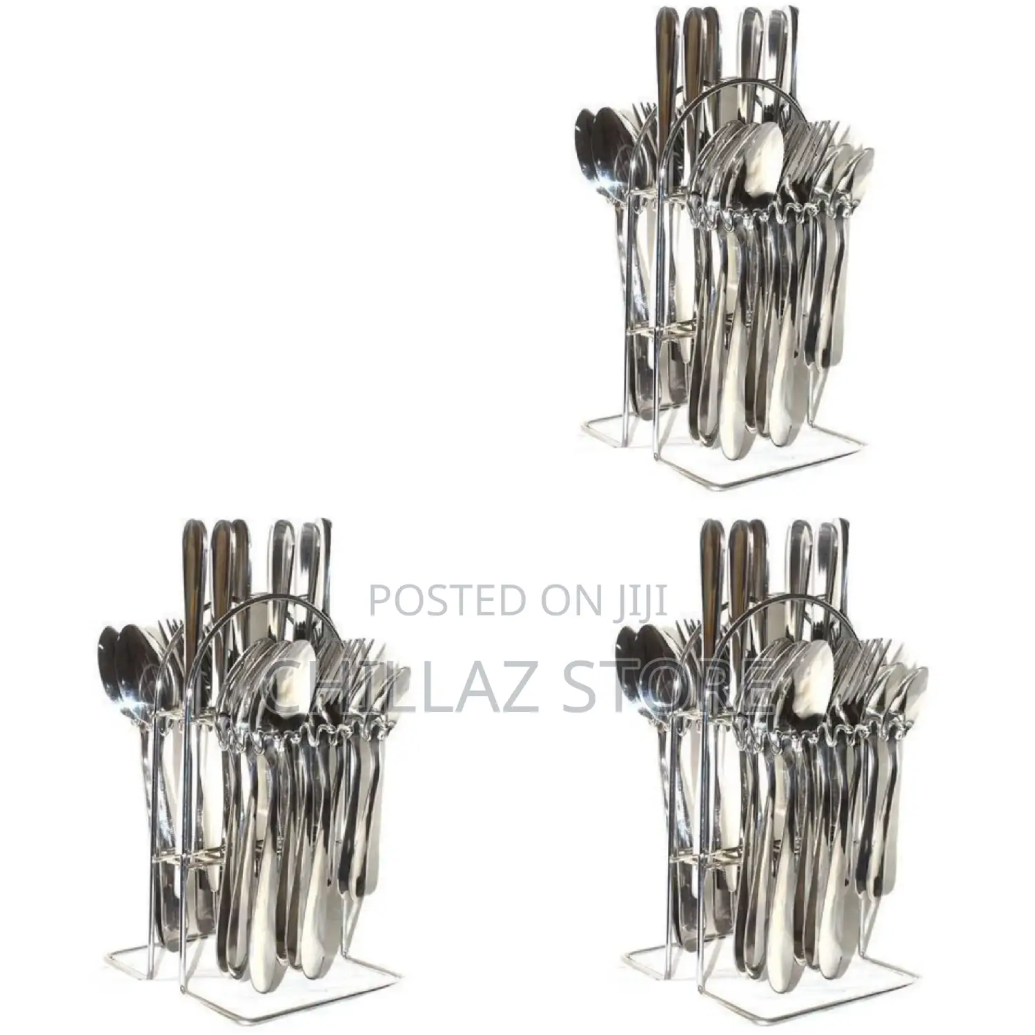 Steel Fork Holder
