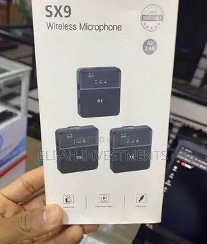 New SX9 Wireless Microphone