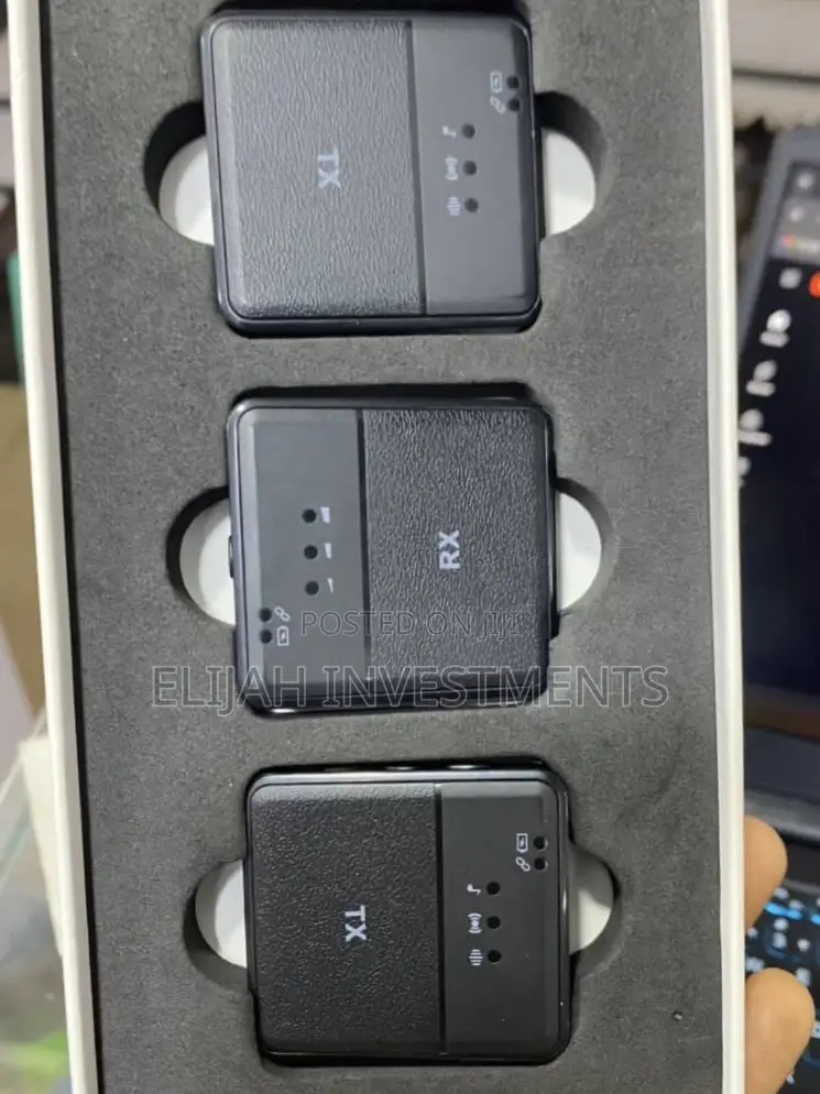 New SX9 Wireless Microphone