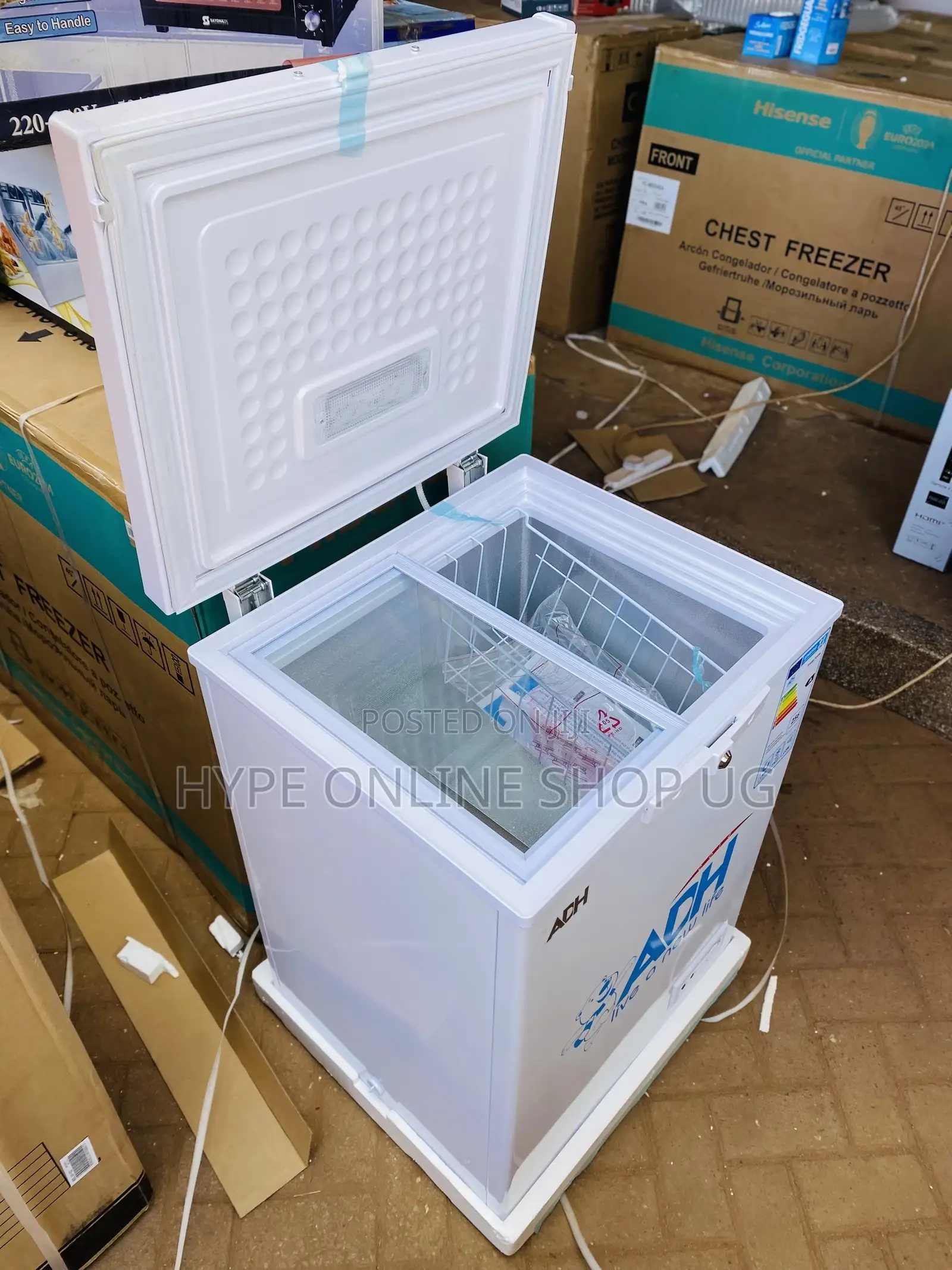 Adh 2years Warranty 150L Deepfreezer