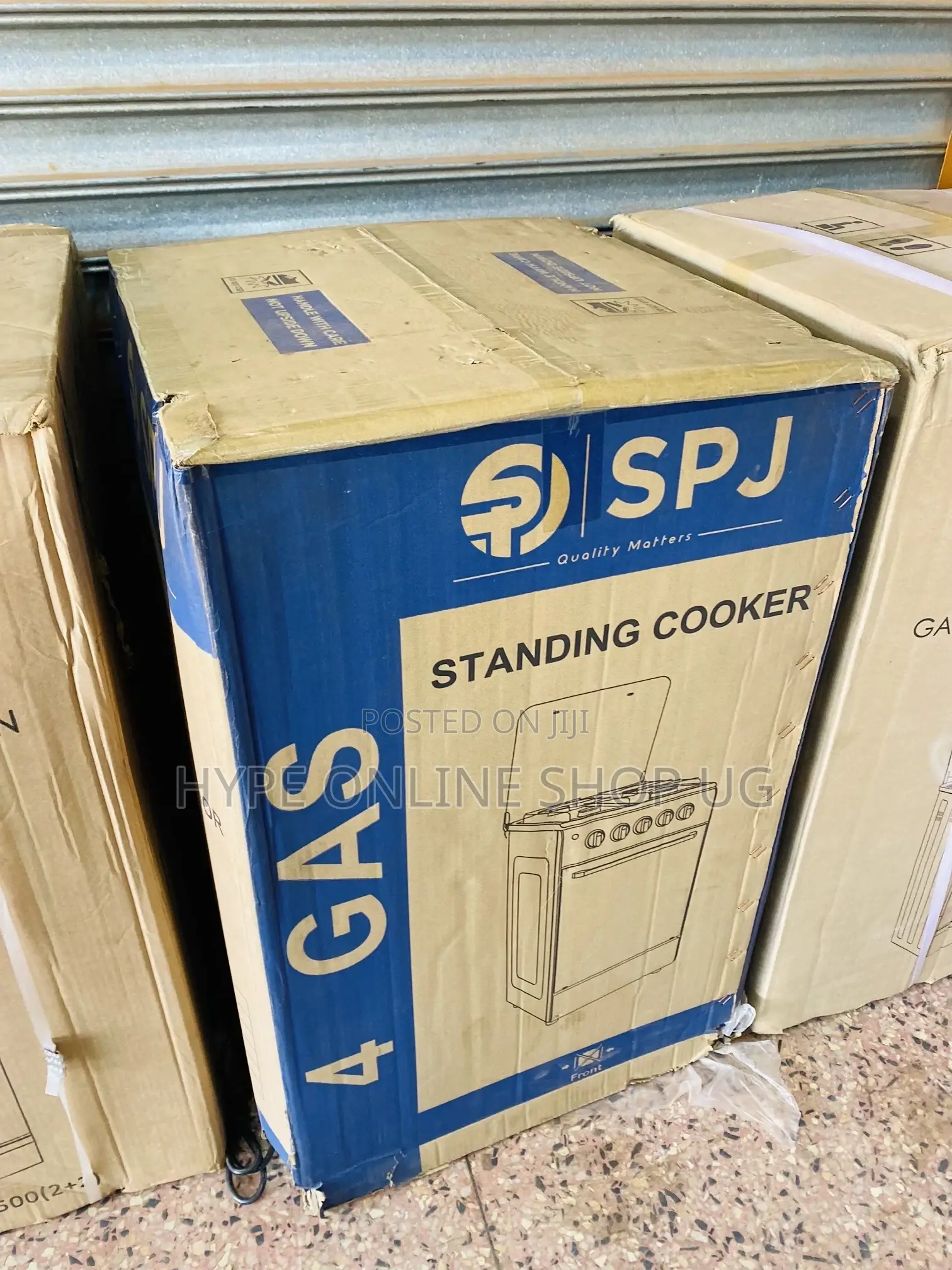 Full Gas Cooker SPJ