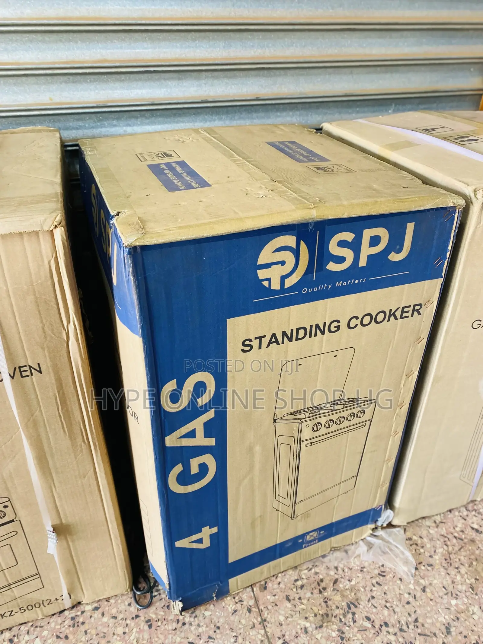 Full Gas Cooker SPJ