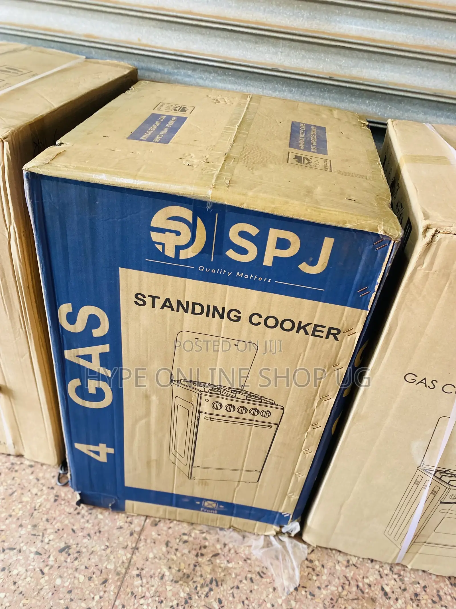 Full Gas Cooker SPJ