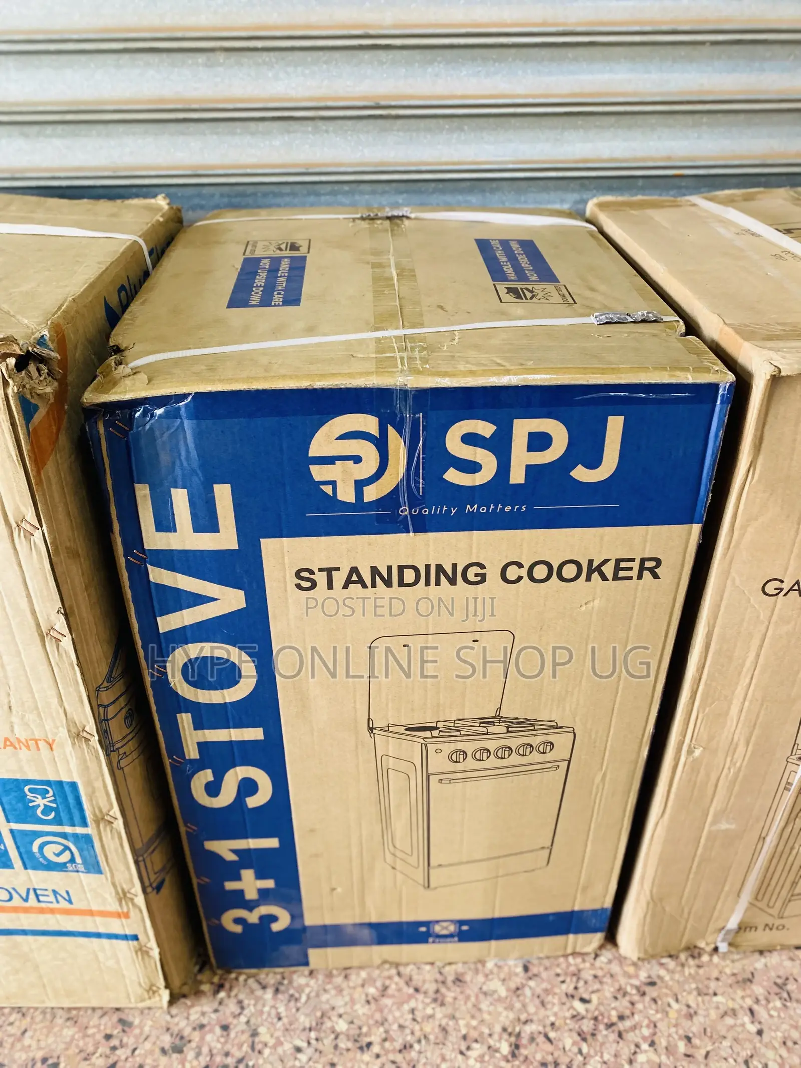 3+1 Gas and Electric SPJ Cooker