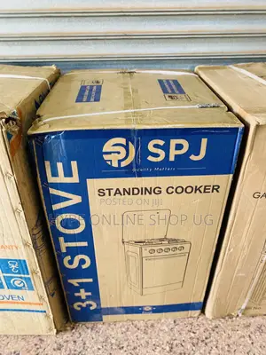 3+1 Gas and Electric SPJ Cooker