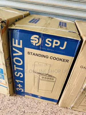 3+1 Gas and Electric SPJ Cooker