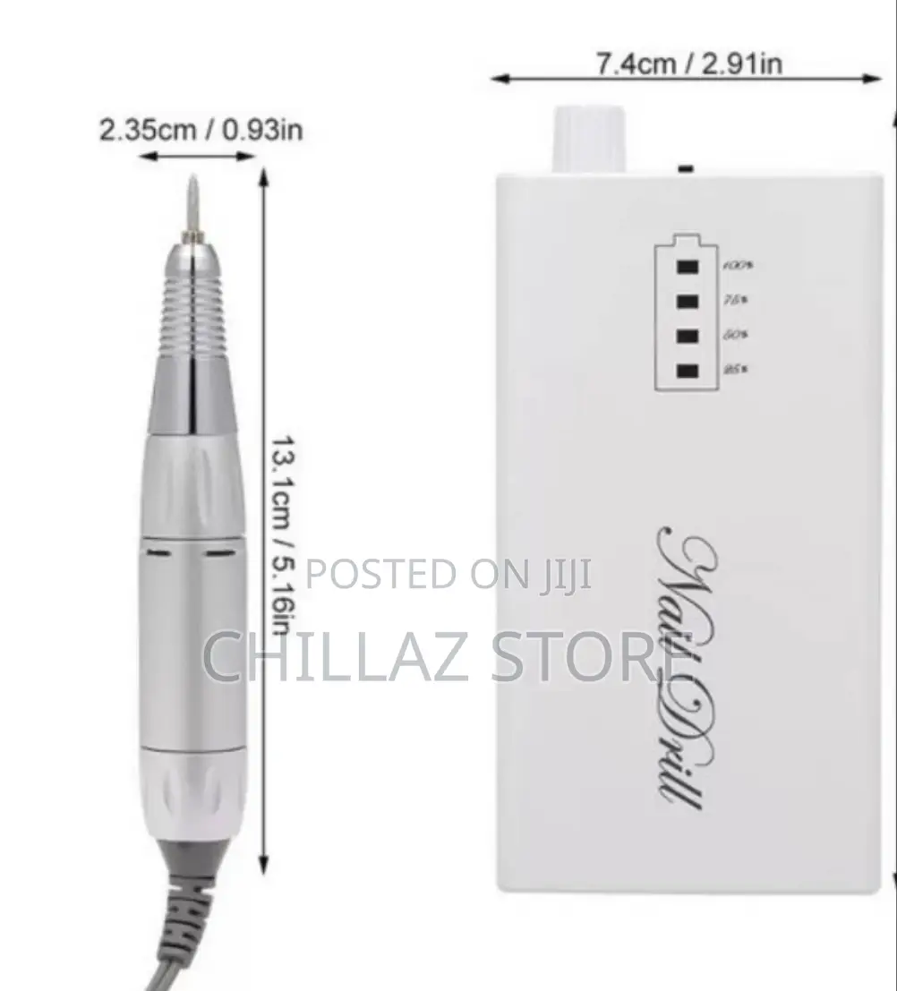 Rechargeable Nail Drill Machine