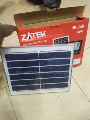 60w Zatek Solar Flood Lights