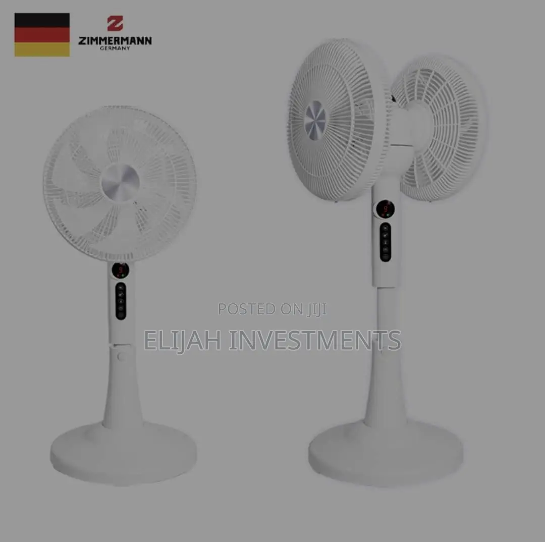 12-Inch Heavy Duty Double Sided Rotating Fan