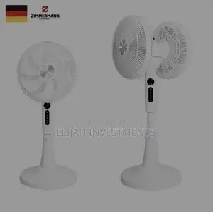 12-Inch Heavy Duty Double Sided Rotating Fan