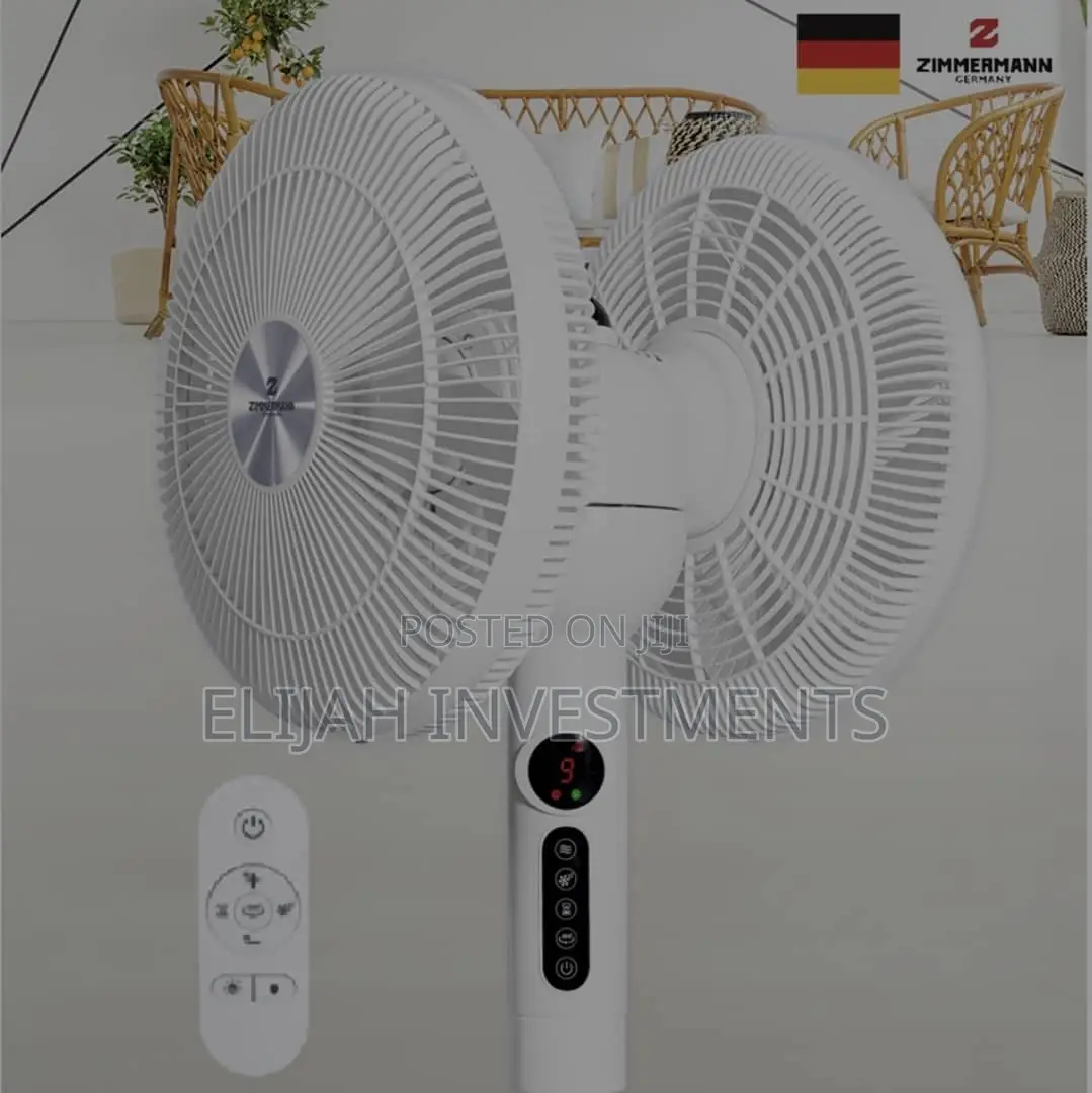 12-Inch Heavy Duty Double Sided Rotating Fan