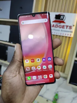LG Velvet 5G 128 GB White