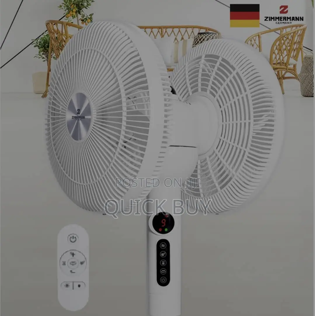 12-Inch Heavy Duty Double Sided Rotating Fan