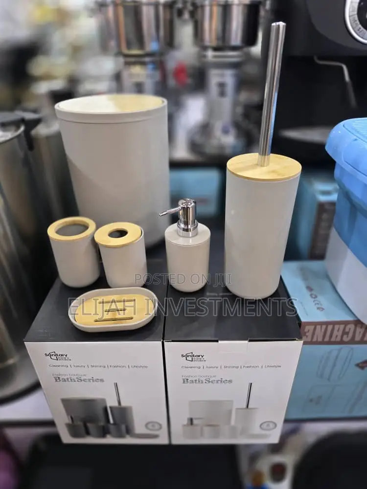 6pcs Bathroom Accessories