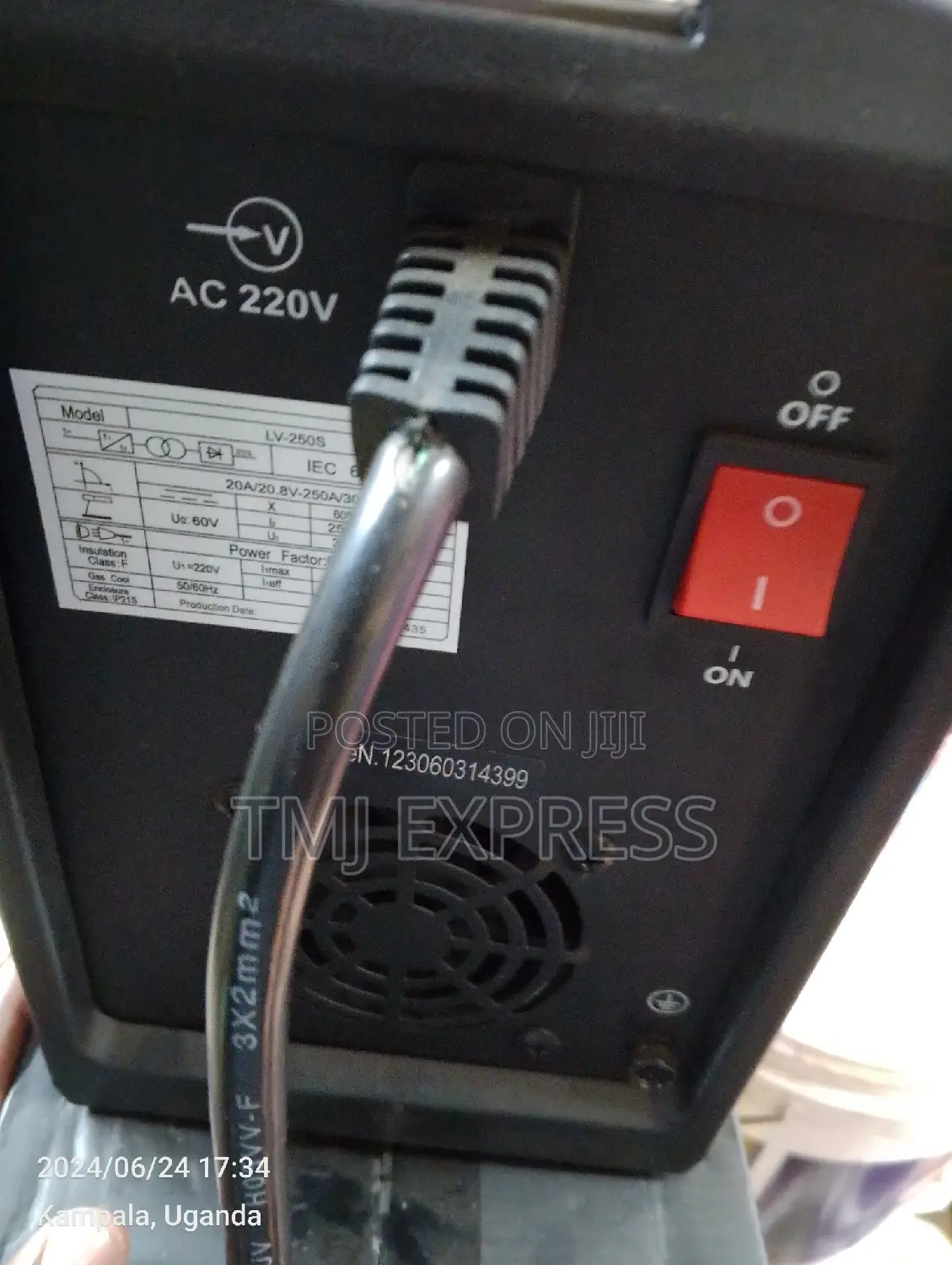 LV 250S Welding Machine