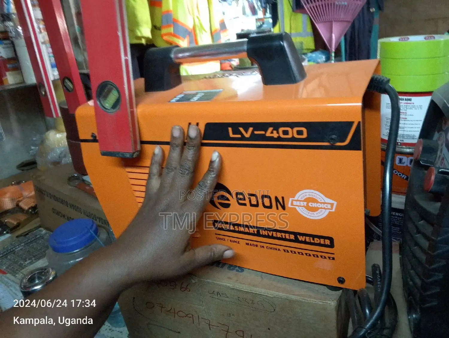 Edon LV 400 Welding Machine