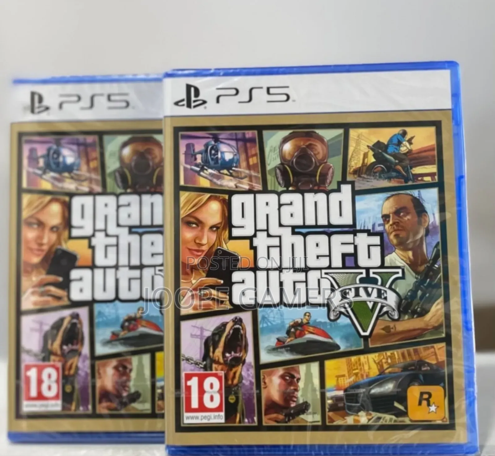 Gta v Available for Ps5