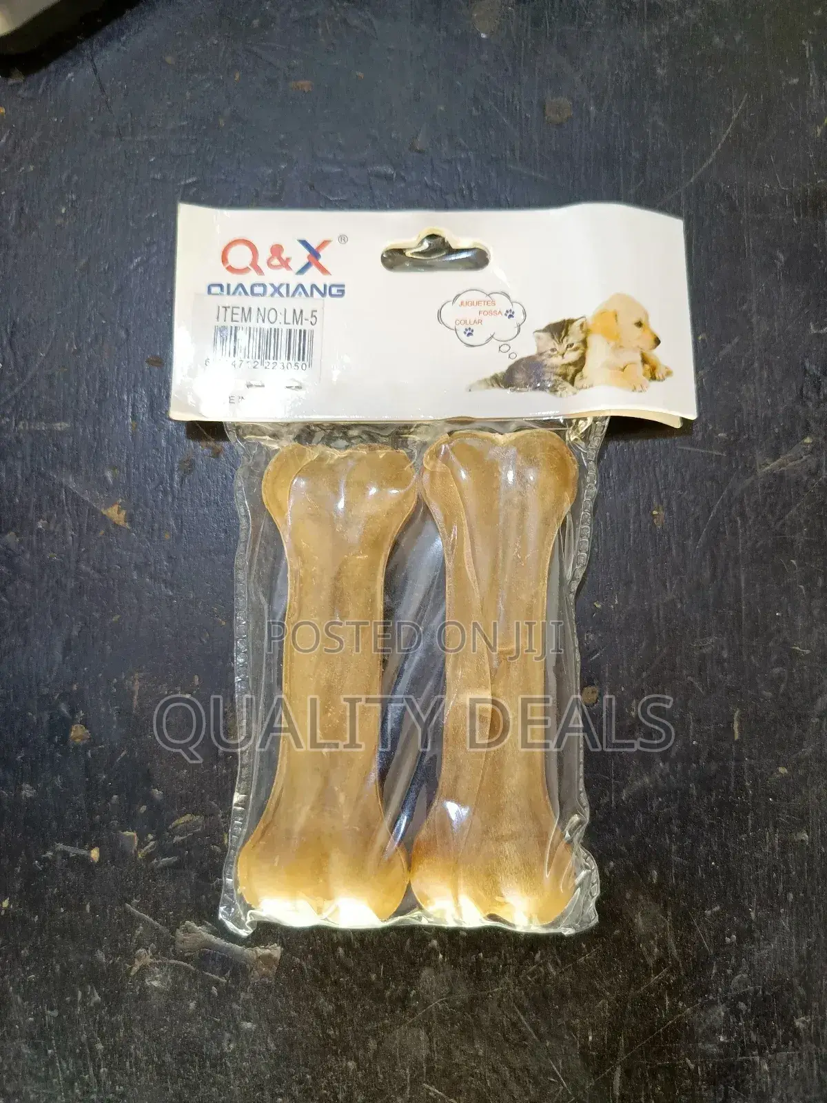 2pcs Dog Toy Bone