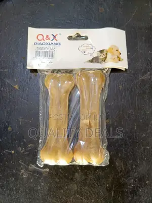 2pcs Dog Toy Bone