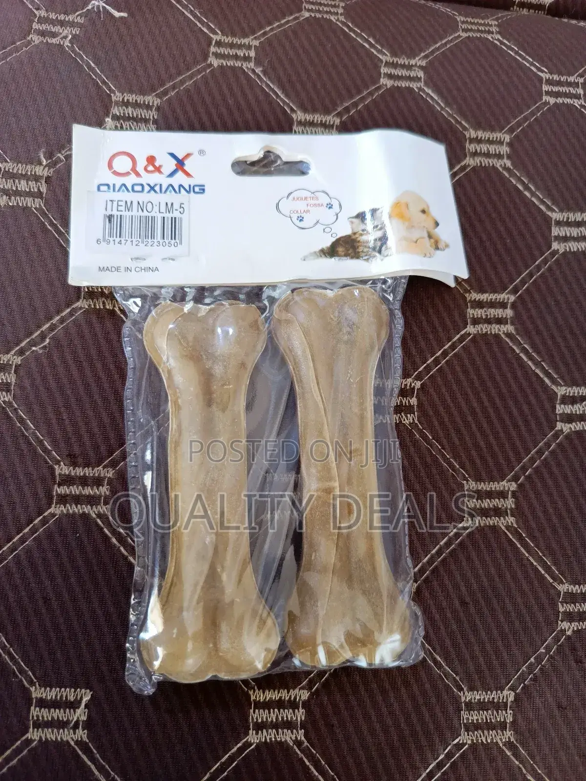 2pcs Dog Toy Bone