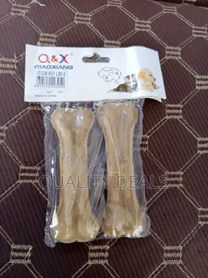 2pcs Dog Toy Bone