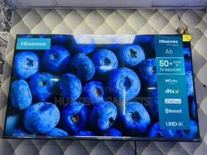 Hisense 43 Inch Smart Uhd Brand New A6 Series Frameless
